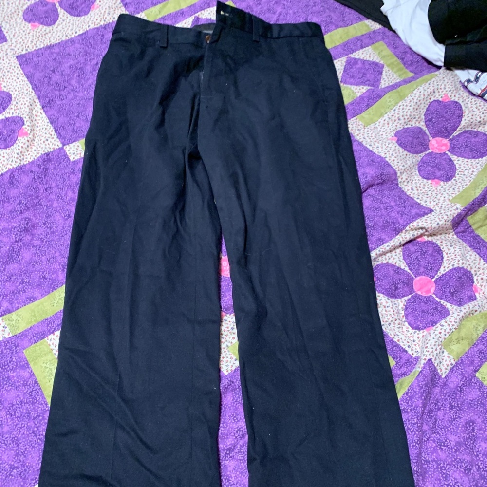 Black dress pants
